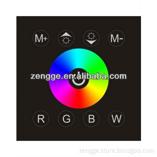 Touch Panel Full-color wall mounted LED wireless Controller